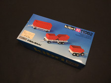 Kibri 11062 Baukasten Container mit Anhänger Set MEILLER H0 1:87