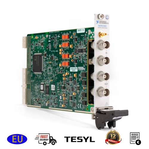 National instruments pxi - instruments, pxi-4461