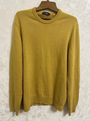 Men hackett sweater yellow - hackett,