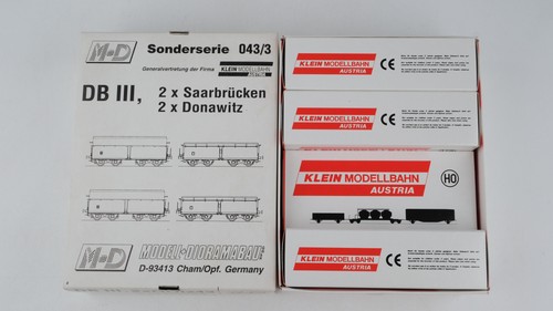 043 3 güterwagen set - h0, 043/3