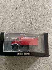 Minichamps Unimog Feuerwehr