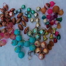 Konvolut Christbaumschmuck