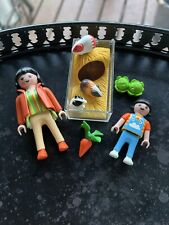 Playmobil 4348 Meerschweinchen Terrarium komplett original Top