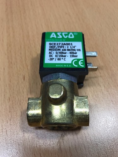 Asco magnetventil sce272a001 - asco,