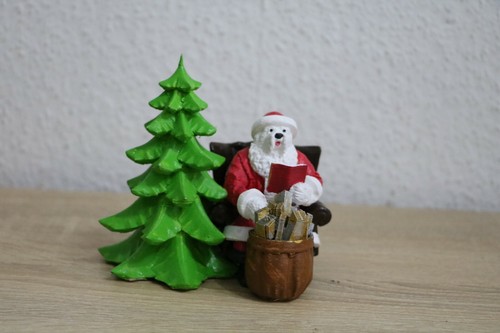 Old english sheepdog -  old, figur