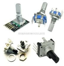 2PCS Rotary Encoder EC11 EC12