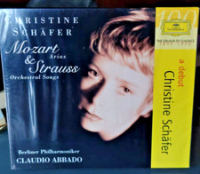 CD Christine Schäfer  MOZART