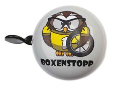 Fahrradklingel bbeBell Mini Ding Dong „Boxenstopp“, Ø 60mm, Bike Bell