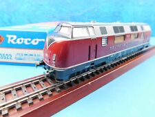 B09 Roco H0 43522 Diesellok DB dunkelrot V 200 035 OVP TOP