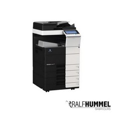 Konica Minolta bizhub C554e Drucker Scanner Kopierer 4.PF 2 GB USB Duplex LAN A3