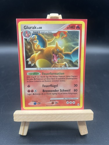 Pokemon karte tcg glurak - pokemon,