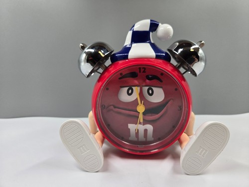 Wecker uhr clock - uhr, rot