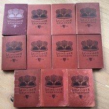 Leipziger Kalender - Merseburger - Ortsgeschichte Unterhaltung Reklame - 1904 