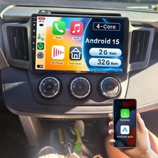 10.1" Android 15 For Toyota