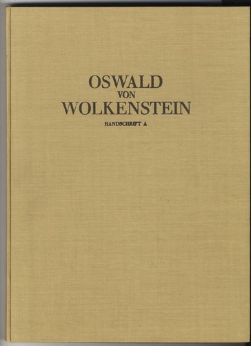 Oswald von wolkenstein - wolkenstein,