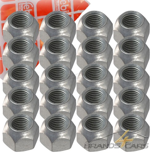 20x febi bilstein radmutter - 20x,