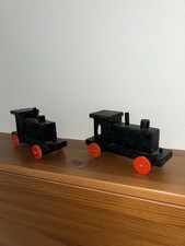 Holzspielzeug Auto gebraucht Holzeisenbahn