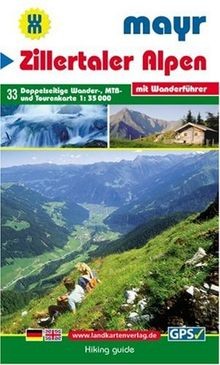 Zillertaler alpen wander - zillertaler, wander-