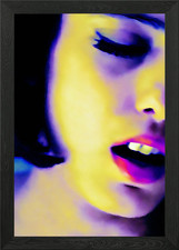 Sexpuppe 1 gerahmtes Wandbild