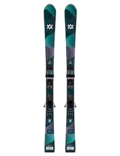 Neue Damen-Skier VÖLKL SHINE 76 + Skibindung MARKER VMOTION 10 mit GRIPWALK 2026
