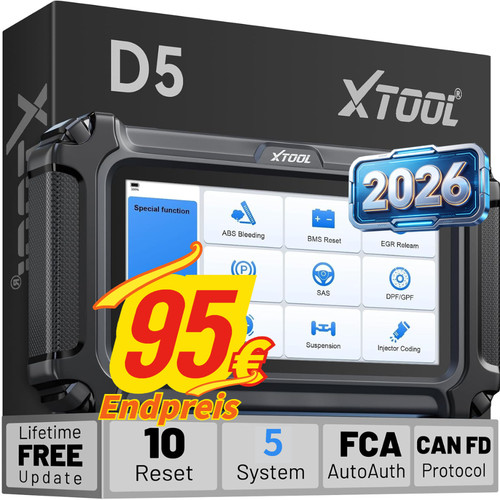 Xtool deutsch profi kfz - deutsch,