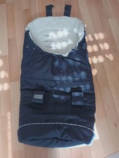 Teutonia Winterfußsack blau Fußsack Buggy