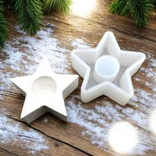 Stern Stabkerzenhalter