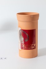 Majolika Karlsruhe Weinkühler