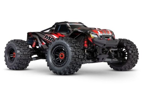 Traxxas wide maxx 4x4 - 4x4, rot