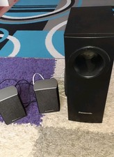 Panasonic-Boxen Lautsprecher, SB-HS 170 SB--HW 170 Subwoofer