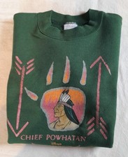 Kinder  Pullover Sweatshirt Disney Pocahontas - Gr. 116, 5 -6 Jahre