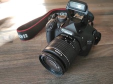 Canon EOS 550D + EF-S 18-55mm IS SLR camera - Schwarz