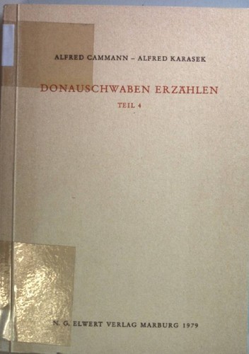 Donauschwaben erzählen teil - donauschwaben,