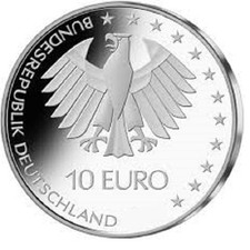 10 Euro Deutschland Jahre 2002