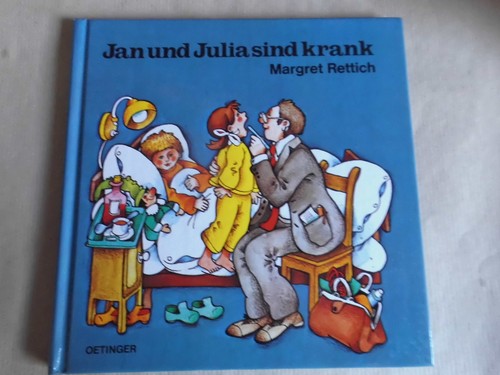 Jan und julia - jan, krank