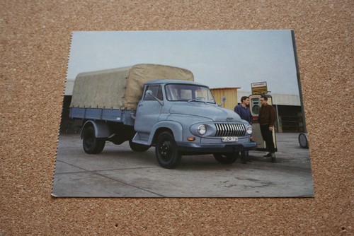 Neuwertige werbepostkarte ford - neuwertige,