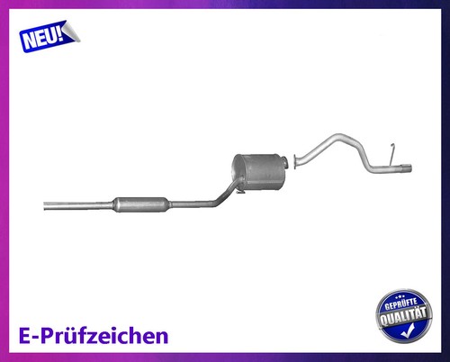 Auspuffanlage für daihatsu - ,