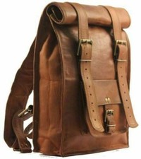 Herren Damen Brown Vintage
