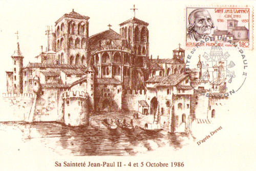 Besuch von papst johannes - von,
