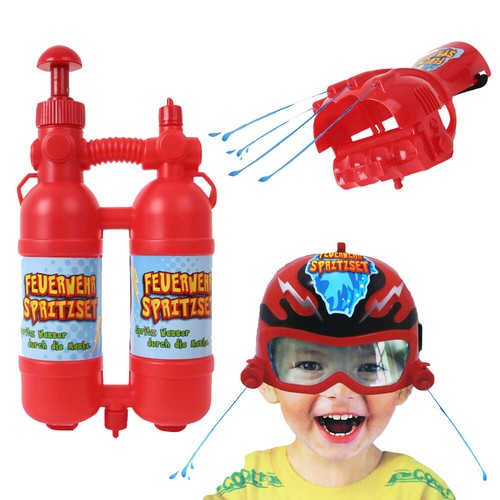 Kinder feuerwehr spielzeug set - feuerwehr,