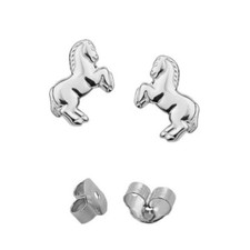 Mädchen Echt Weiß Gold 585