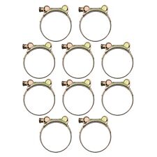 10x Schlauchschelle Gelenkbolzenschelle Bandschelle Stahl Verzinkt Rohrschelle