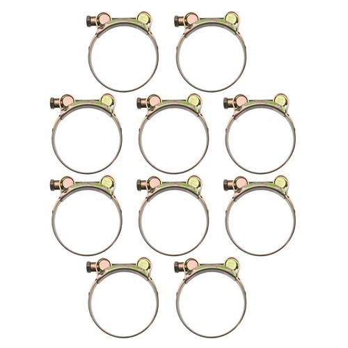 10x schlauchschelle - 10x,