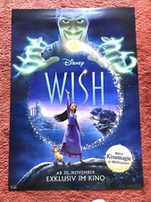 Wish Kinoplakat Poster A1
