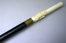 Studentika. Studentischer Spazierstock (Bummler). Um 1890