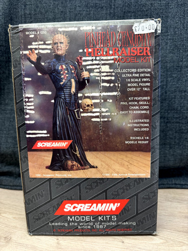 Pinhead cenobite hellraiser - cenobite,