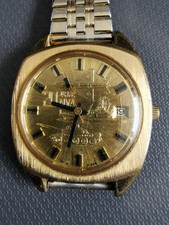 Glashütte Uhr 20 Jahre NVA Spezimatik Kaliber 75 Ehrengeschenk Armbanduhr