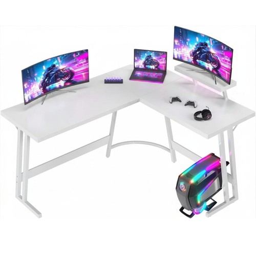 Eckschreibtisch monitorablage - eckschreibtisch,