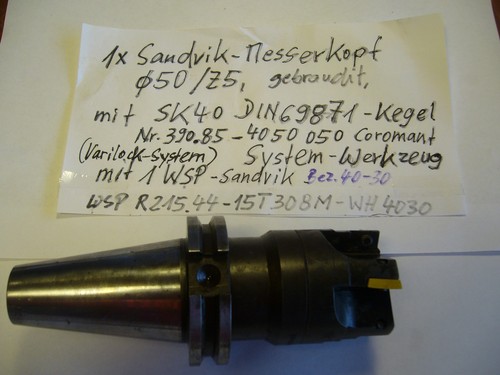 Sandvik messerkopf z5 - sandvik-messerkopf, mit