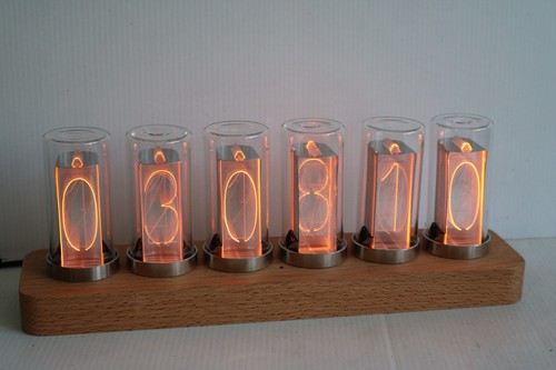 Esign led nixie style - led,